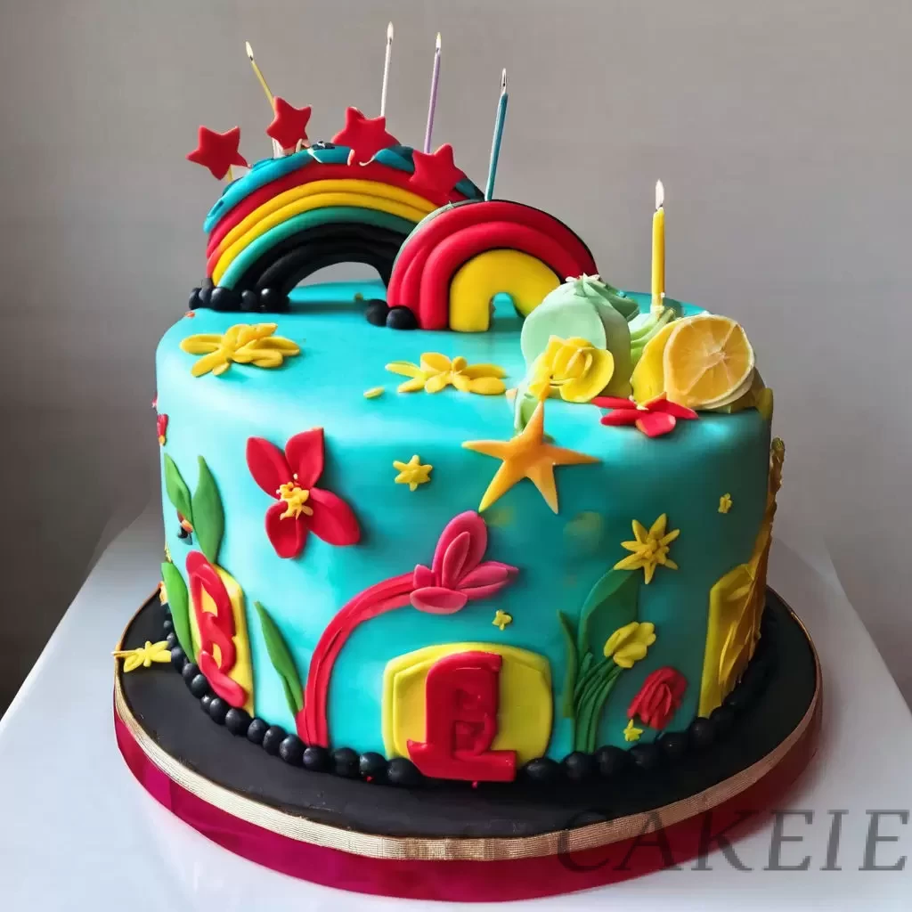 Designer Kid Cake